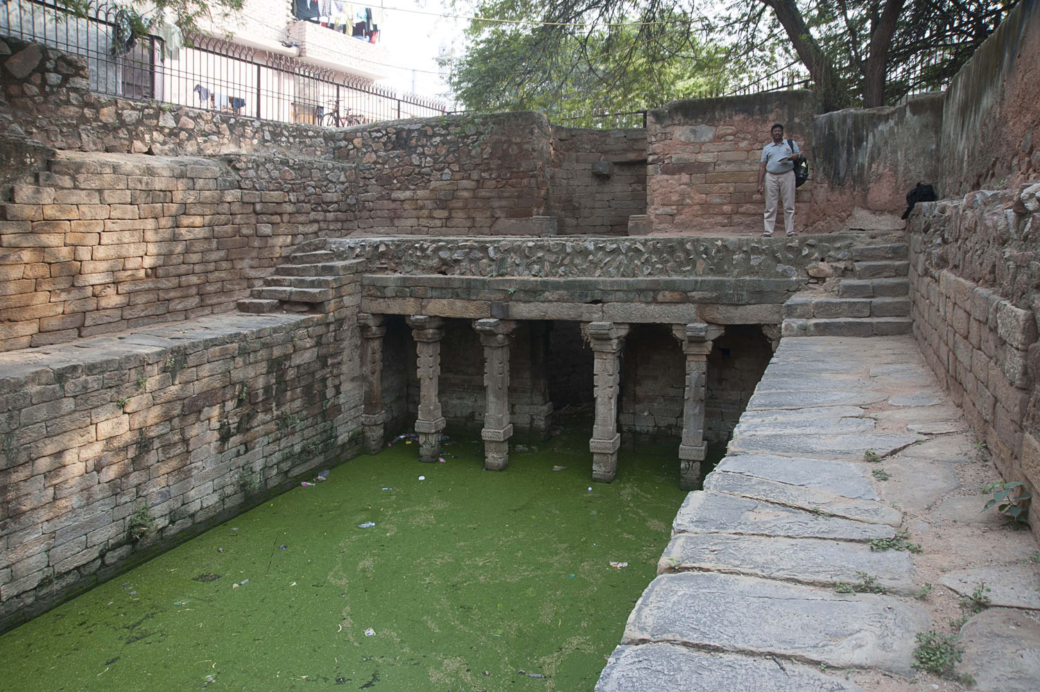Gandhak ki Baoli, Mehrauli, Delhi