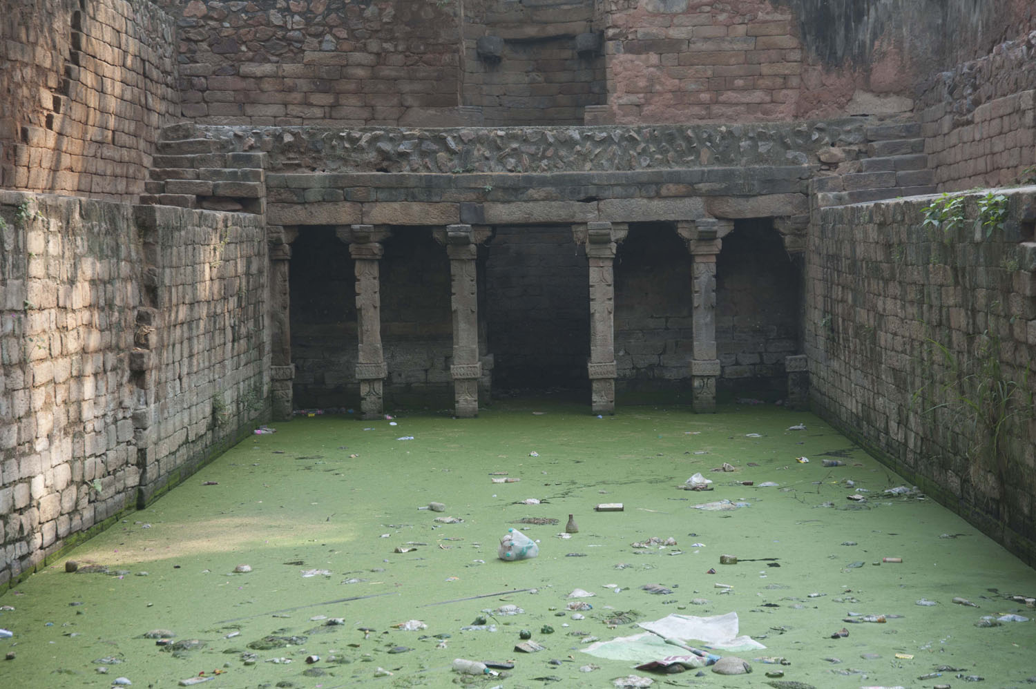 Gandhak ki Baoli, Mehrauli, Delhi