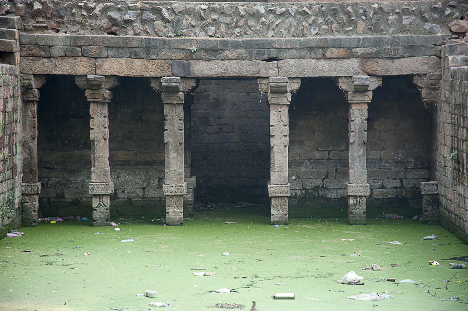 Gandhak ki Baoli, Mehrauli, Delhi