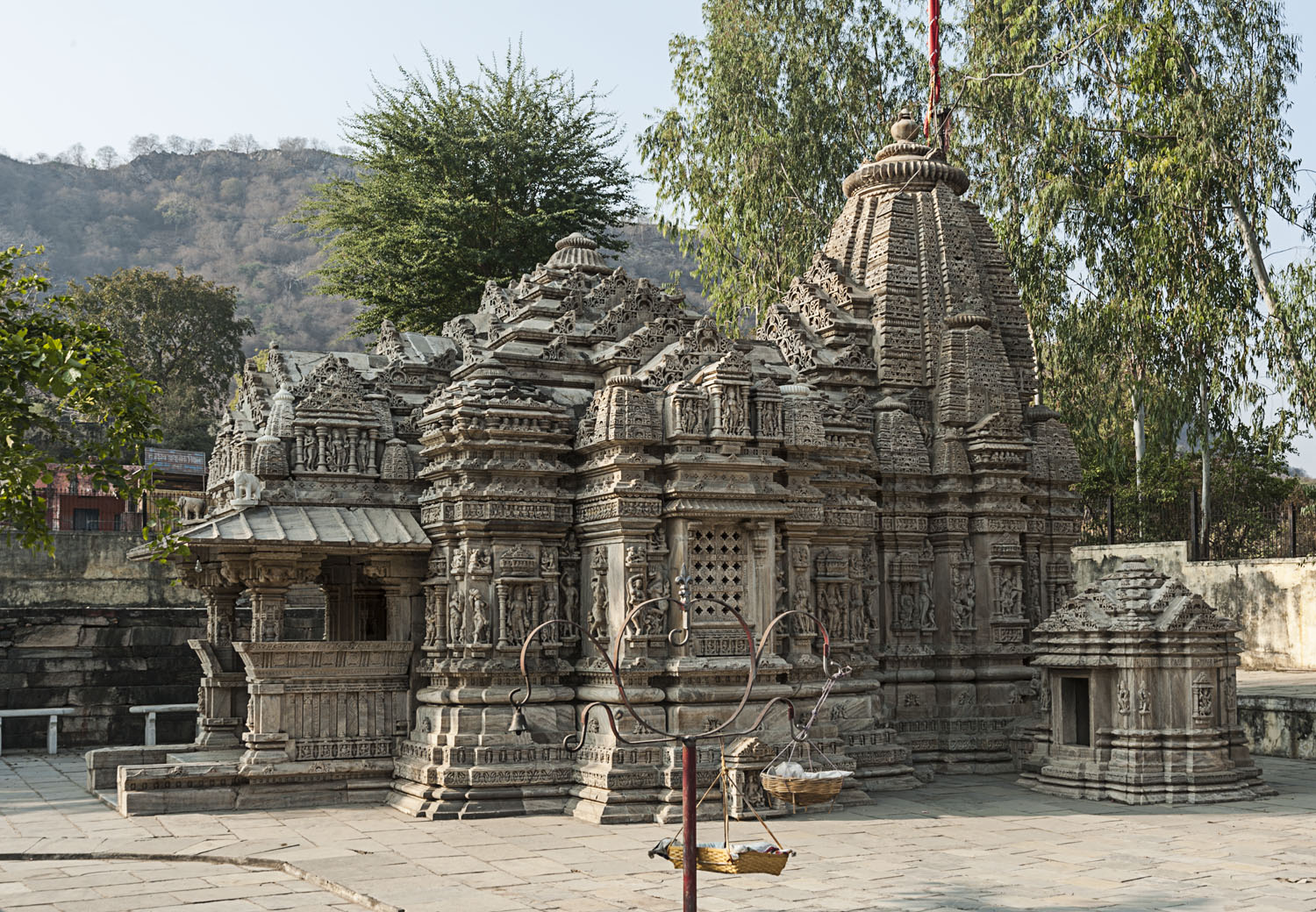 Ambika Temple, Jagat, Rajasthan