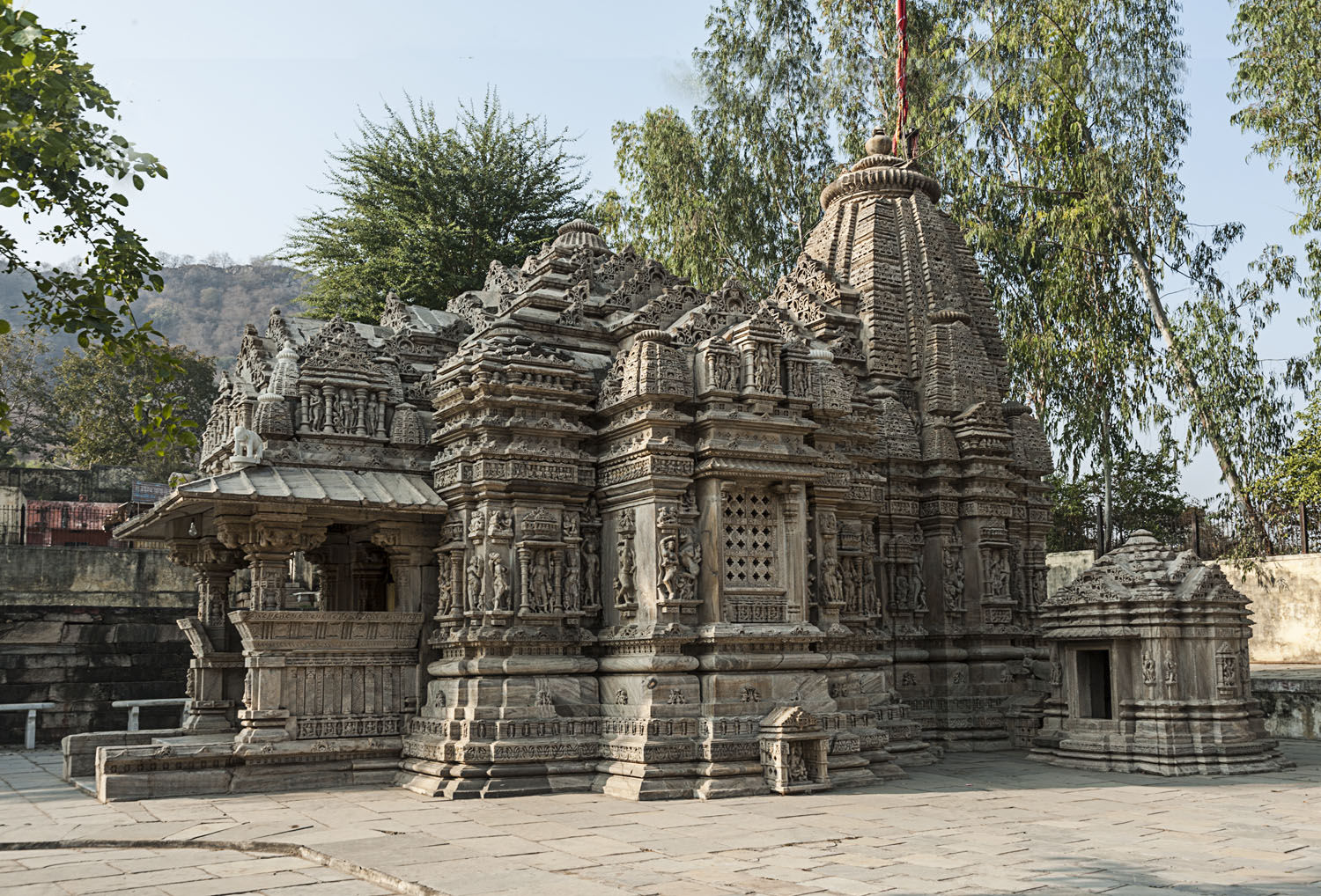 Ambika Temple, Jagat, Rajasthan