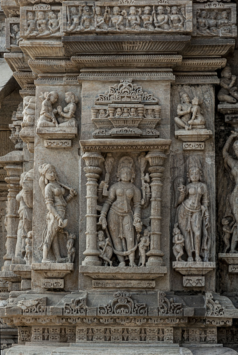 Ambika Temple, Jagat, Rajasthan