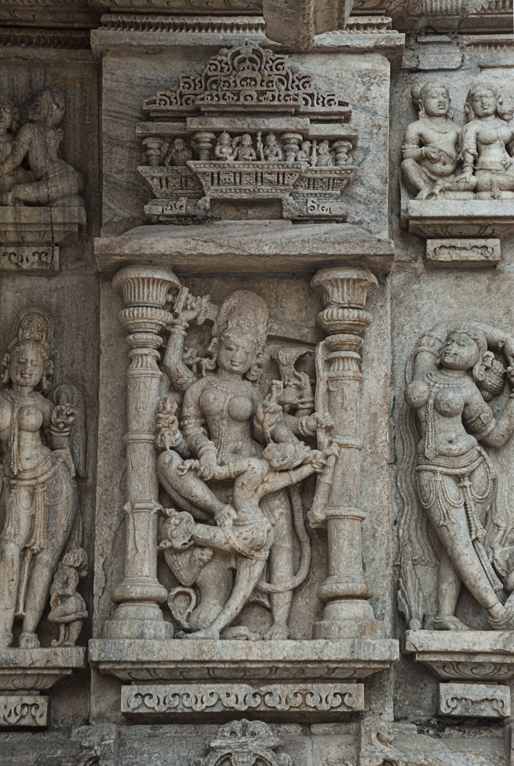 Ambika Temple, Jagat, Rajasthan