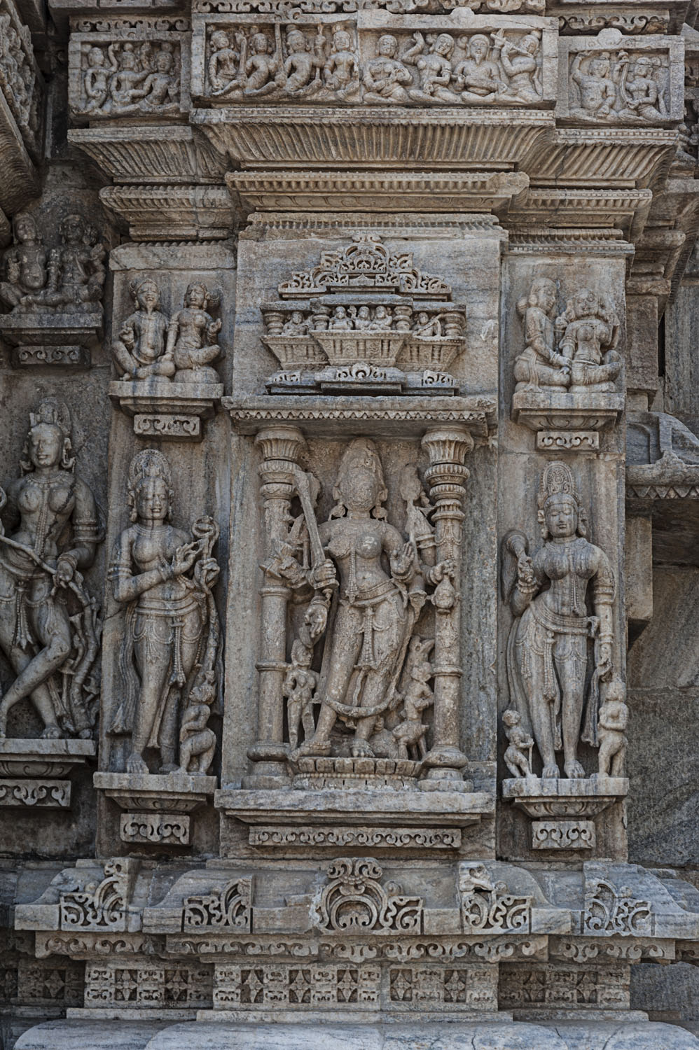 Ambika Temple, Jagat, Rajasthan