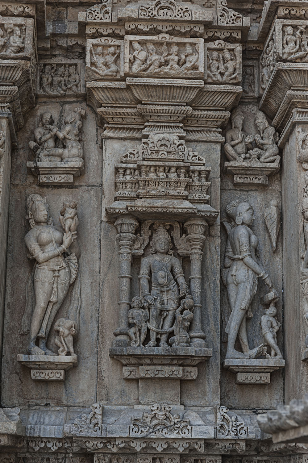 Ambika Temple, Jagat, Rajasthan