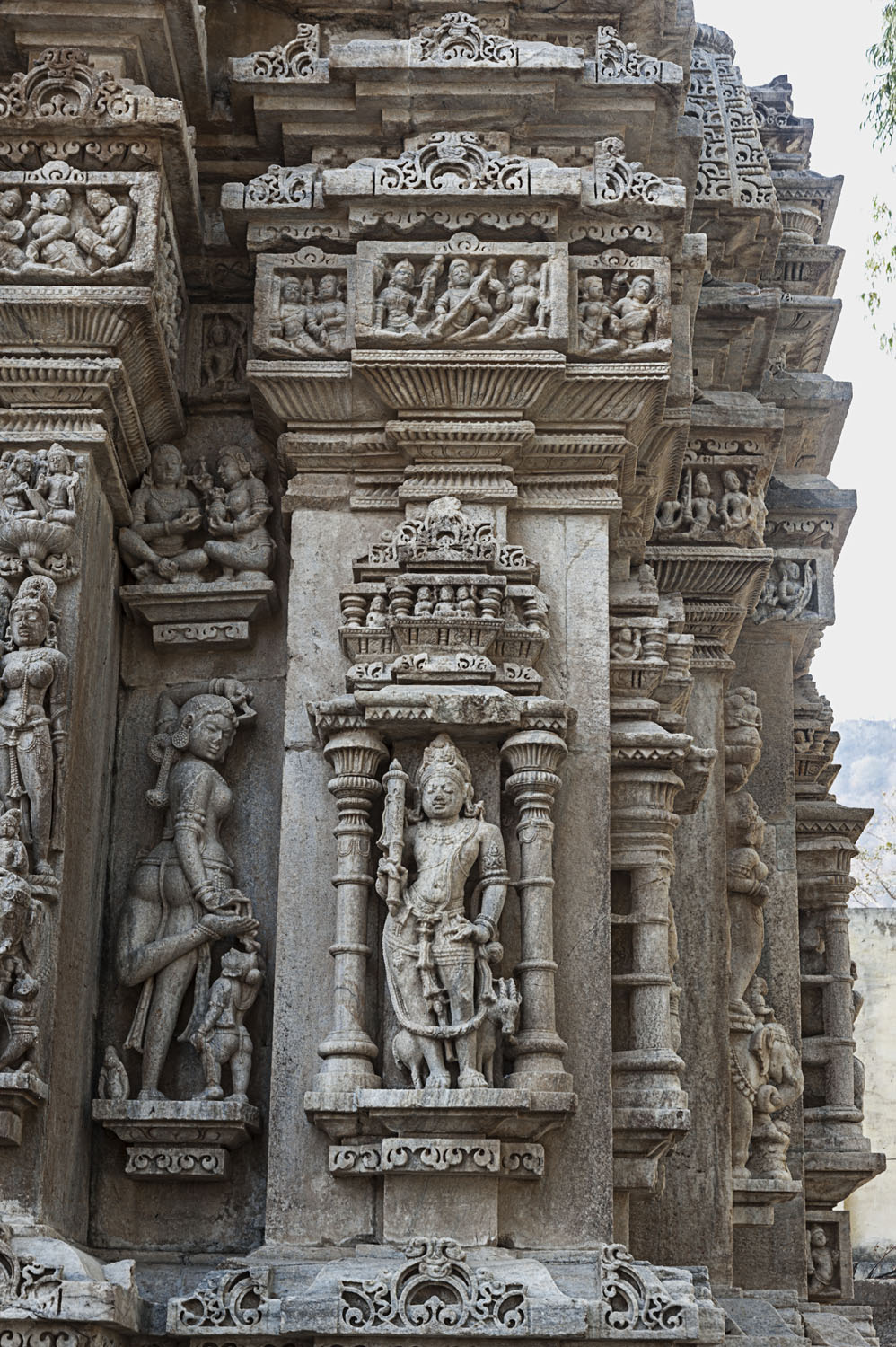 Ambika Temple, Jagat, Rajasthan
