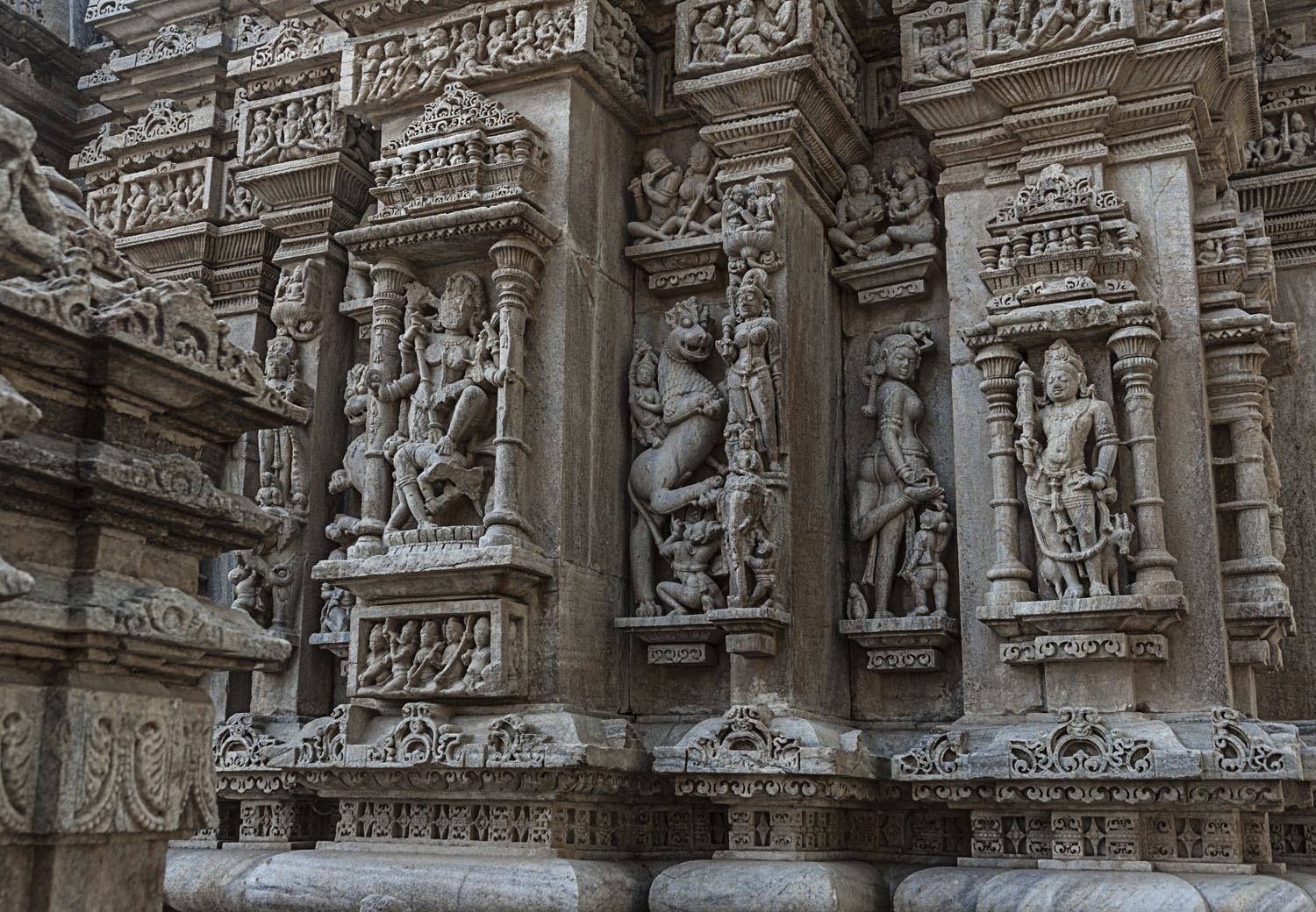 Ambika Temple, Jagat, Rajasthan