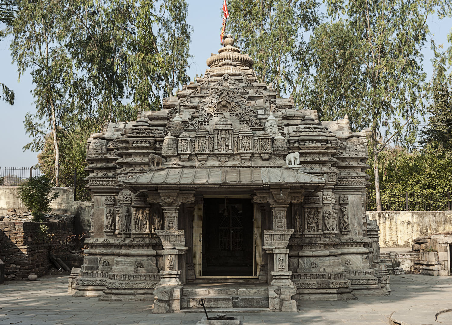Ambika Temple, Jagat, Rajasthan