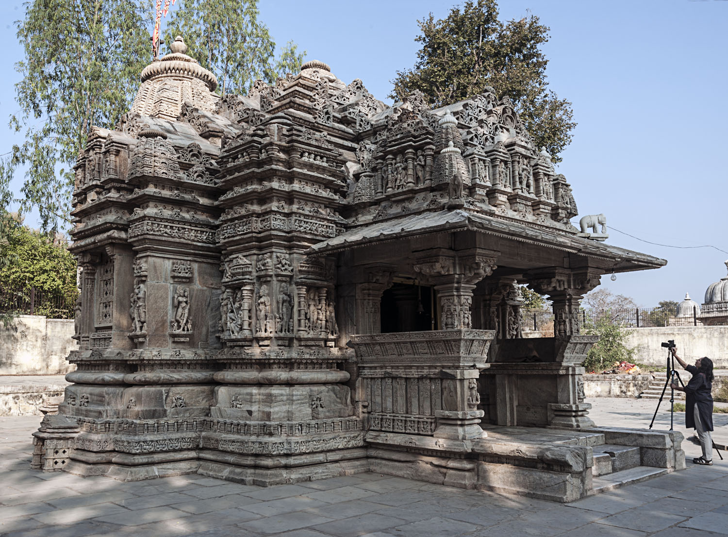 Ambika Temple, Jagat, Rajasthan