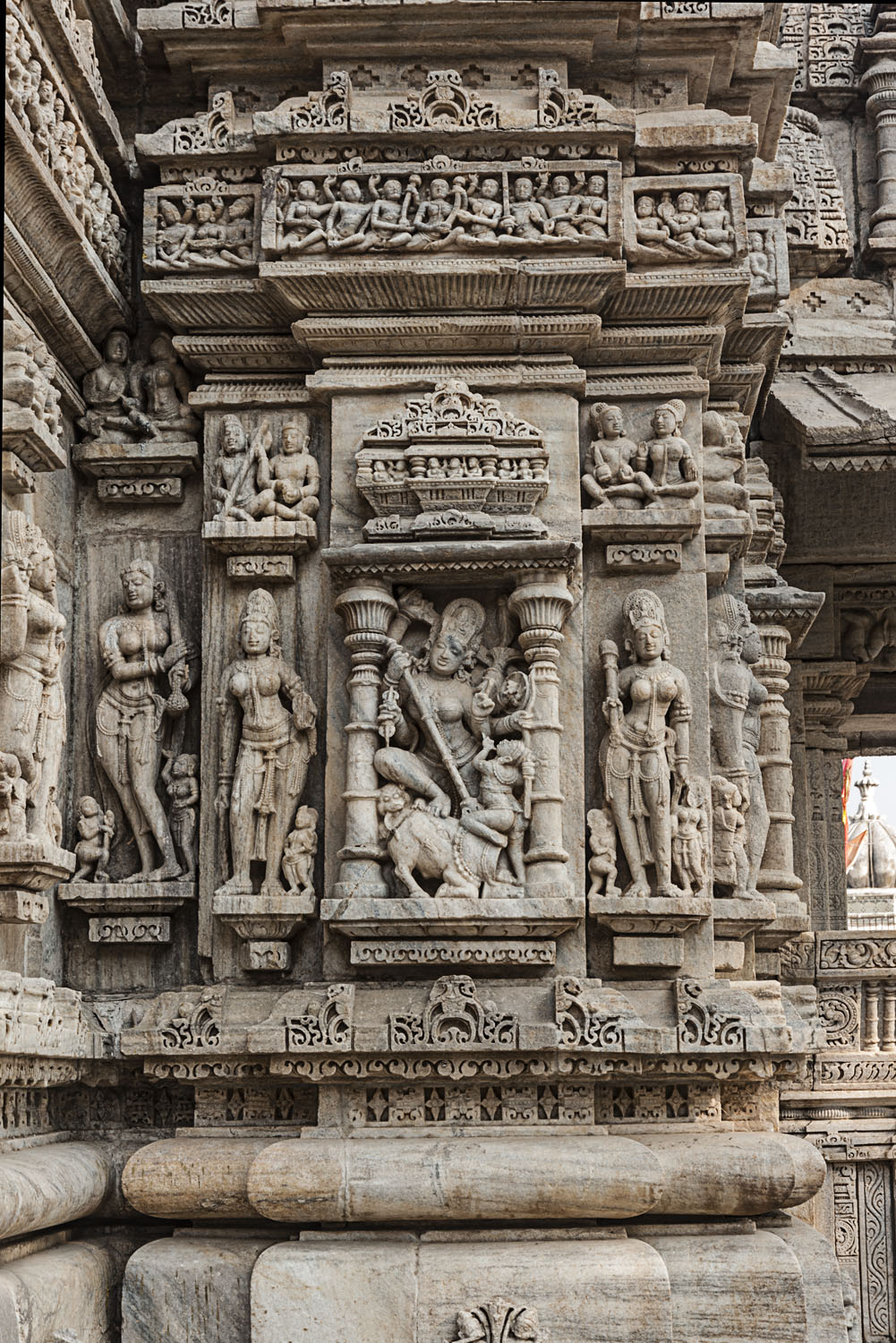 Ambika Temple, Jagat, Rajasthan