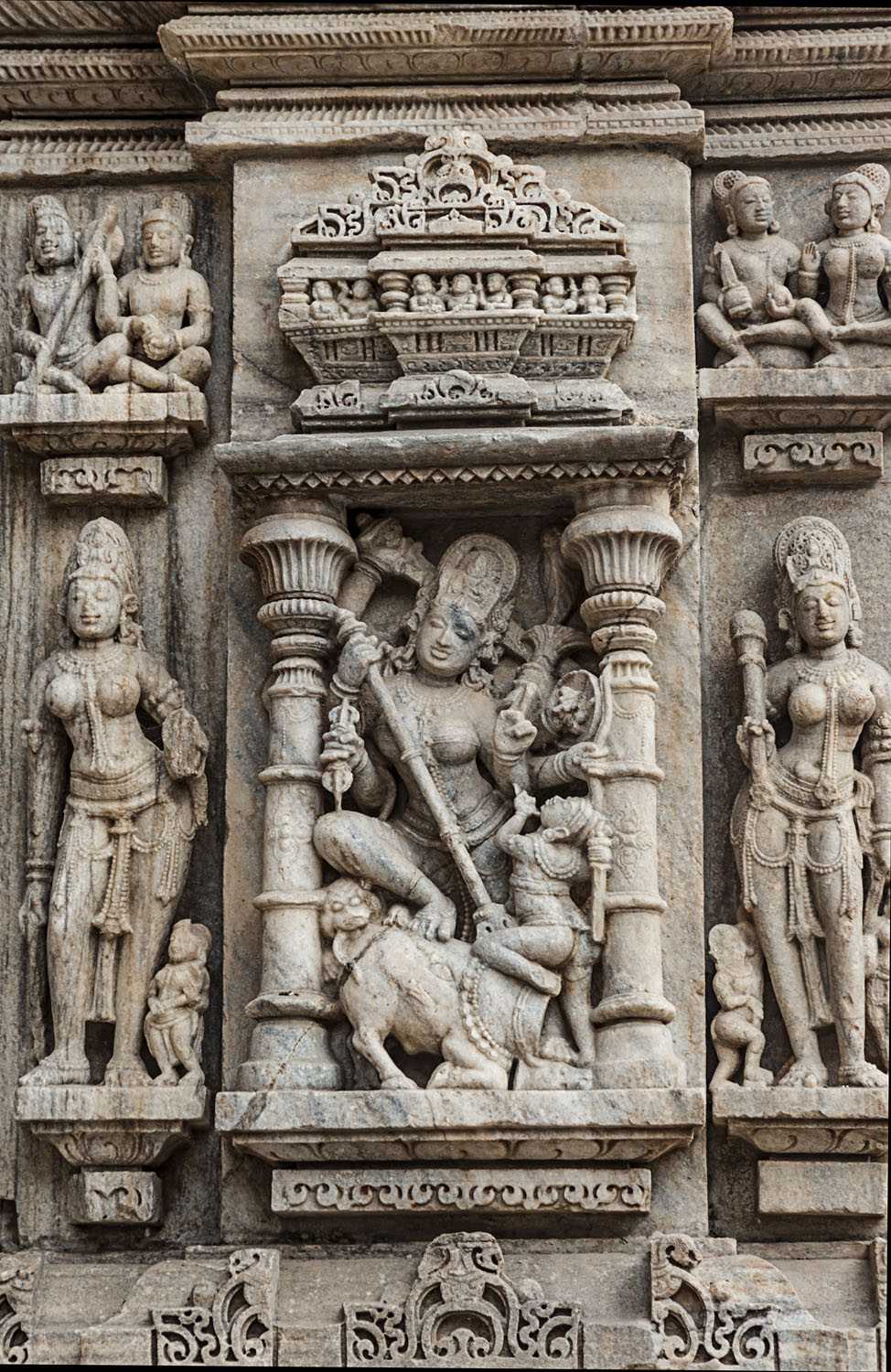 Ambika Temple, Jagat, Rajasthan