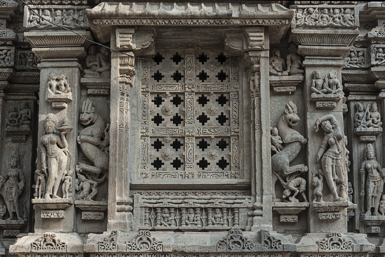 Ambika Temple, Jagat, Rajasthan