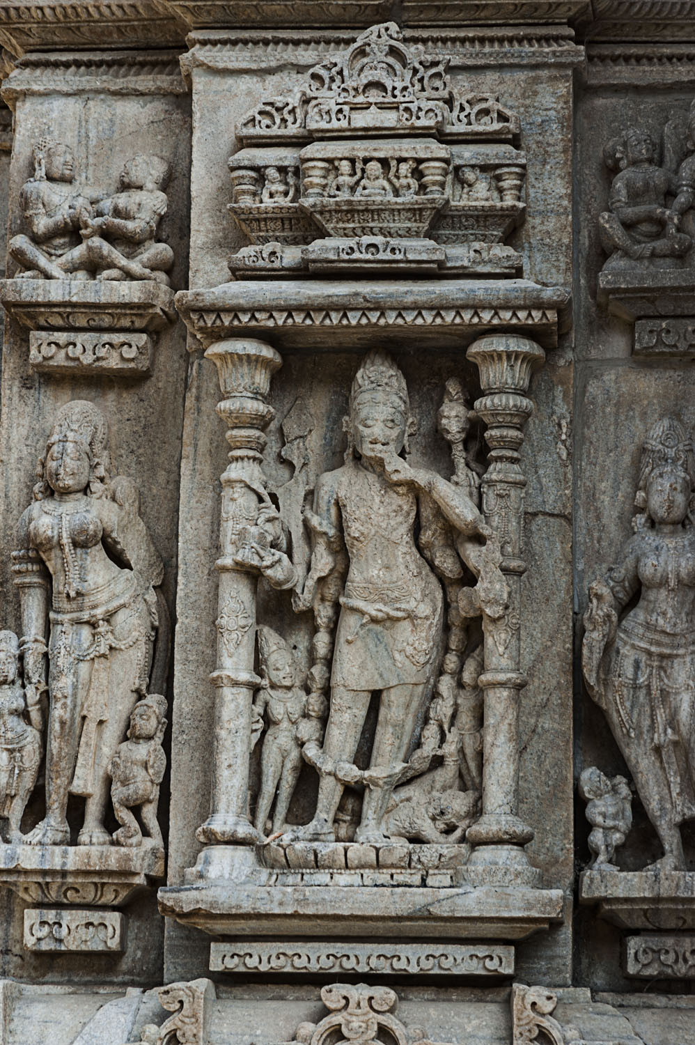 Ambika Temple, Jagat, Rajasthan