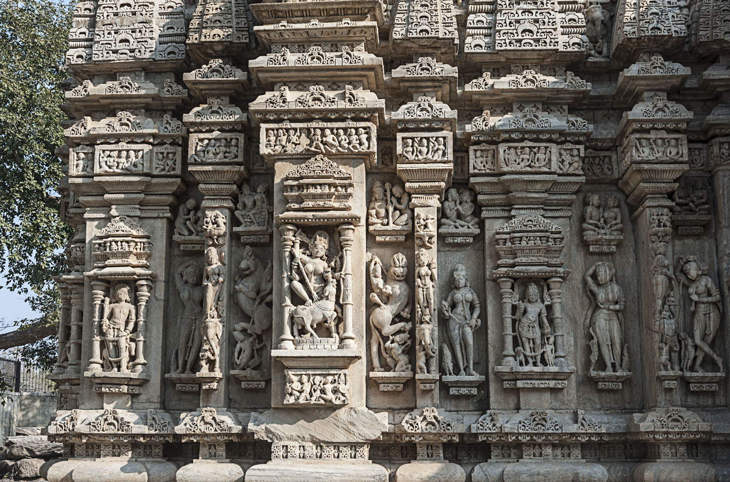 Ambika Temple, Jagat, Rajasthan