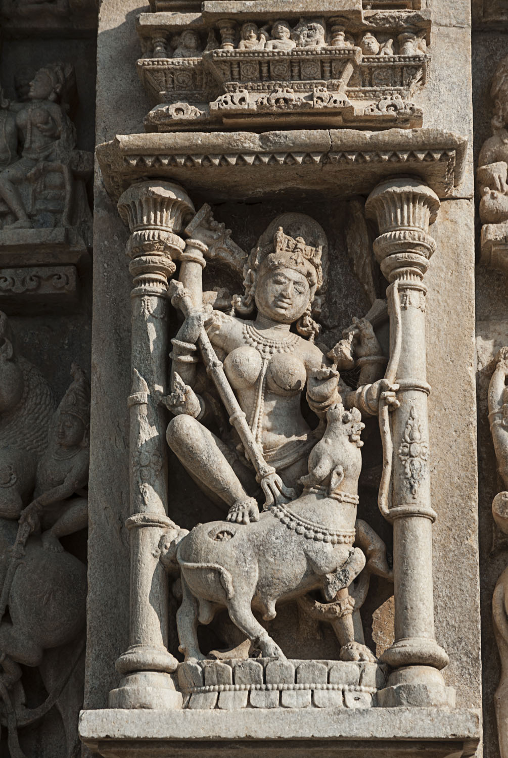 Ambika Temple, Jagat, Rajasthan