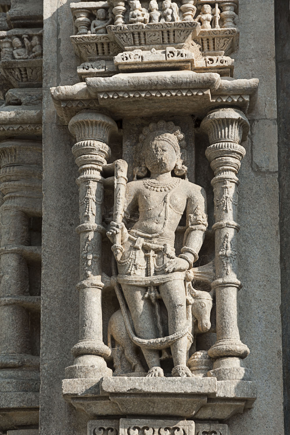 Ambika Temple, Jagat, Rajasthan