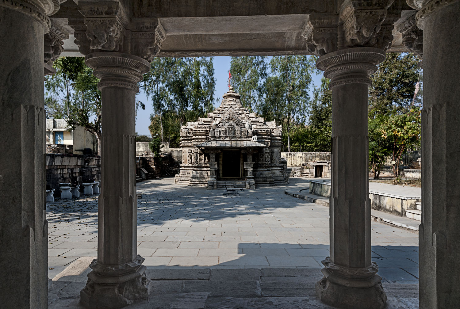 Ambika Temple, Jagat, Rajasthan