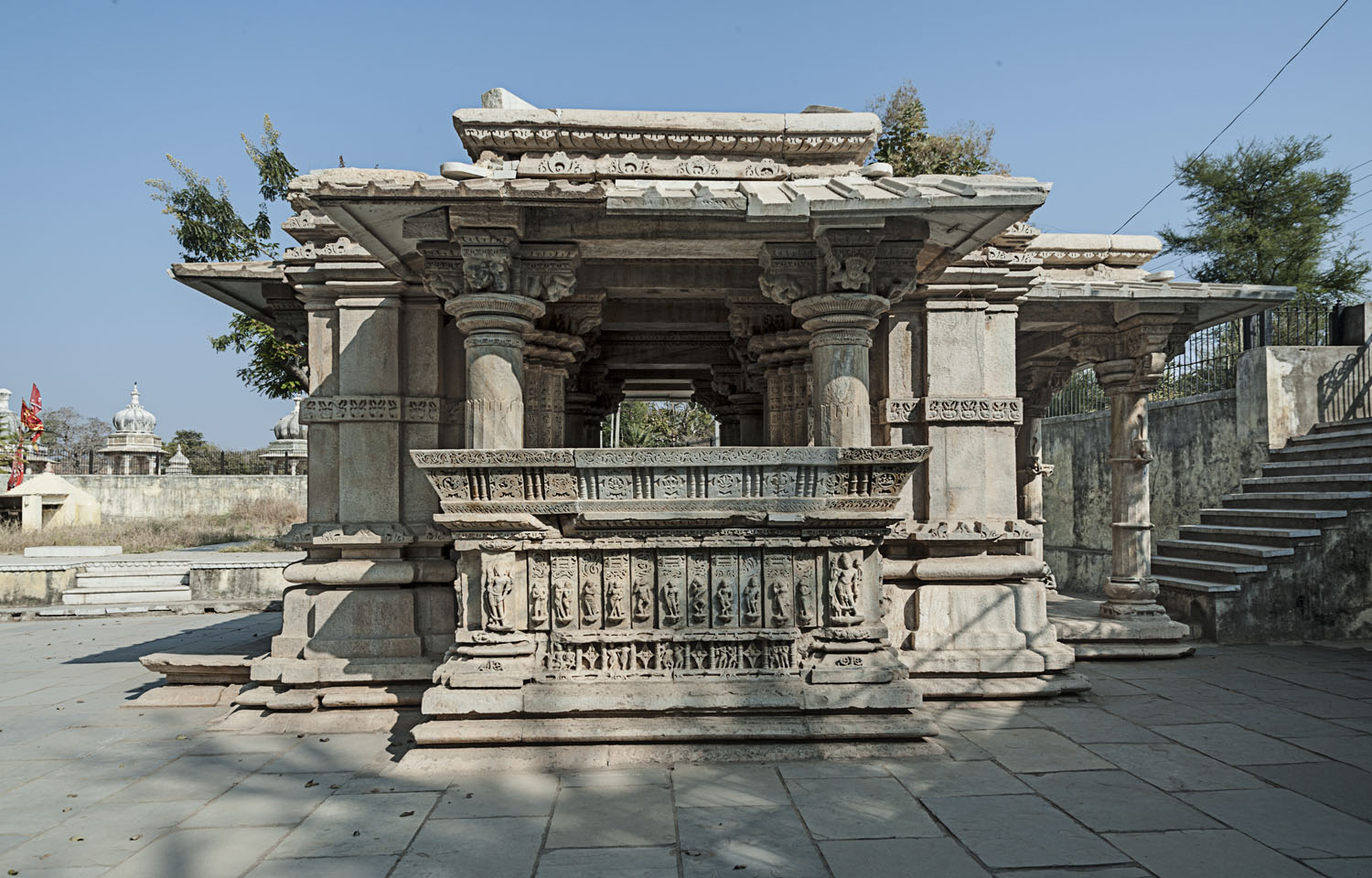 Ambika Temple, Jagat, Rajasthan