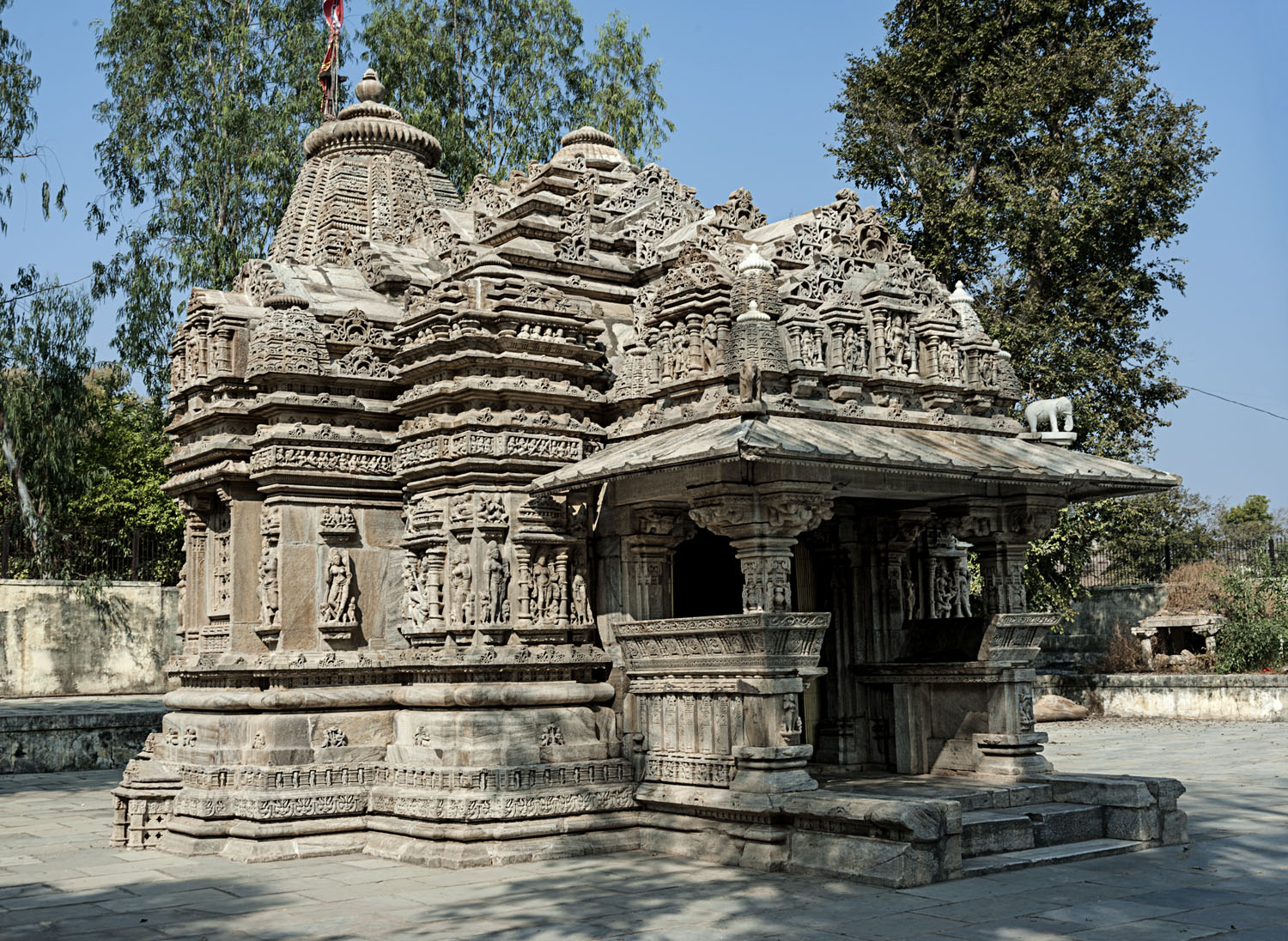 Ambika Temple, Jagat, Rajasthan
