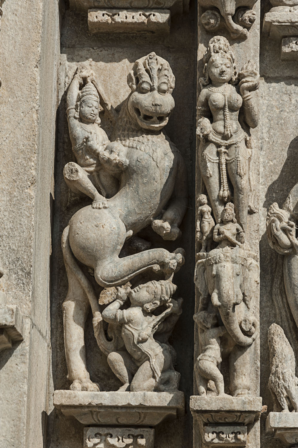 Ambika Temple, Jagat, Rajasthan