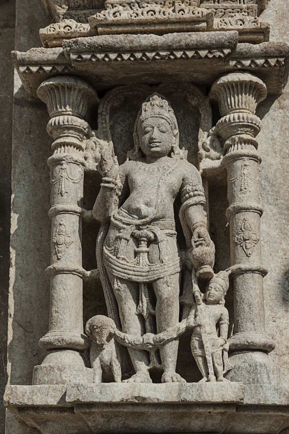 Ambika Temple, Jagat, Rajasthan