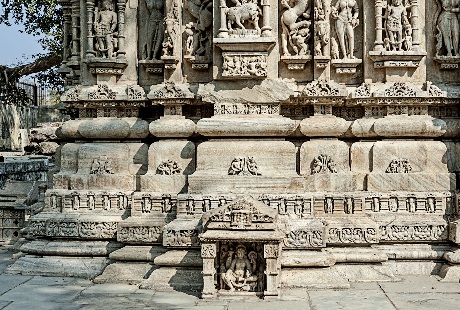 Ambika Temple, Jagat, Rajasthan