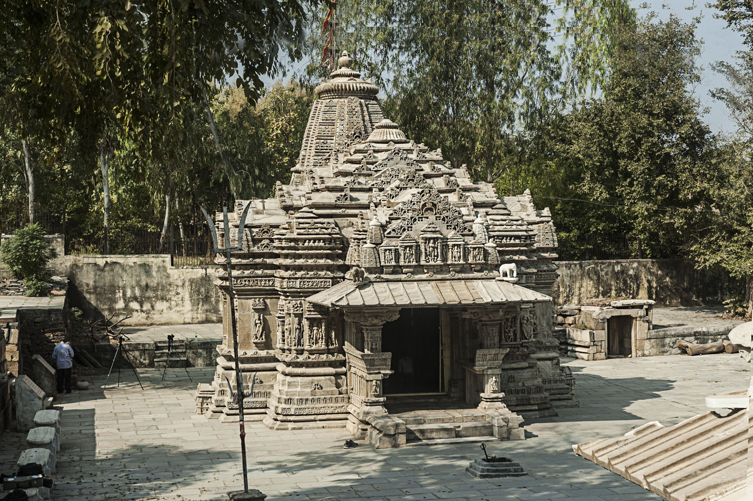 Ambika Temple, Jagat, Rajasthan
