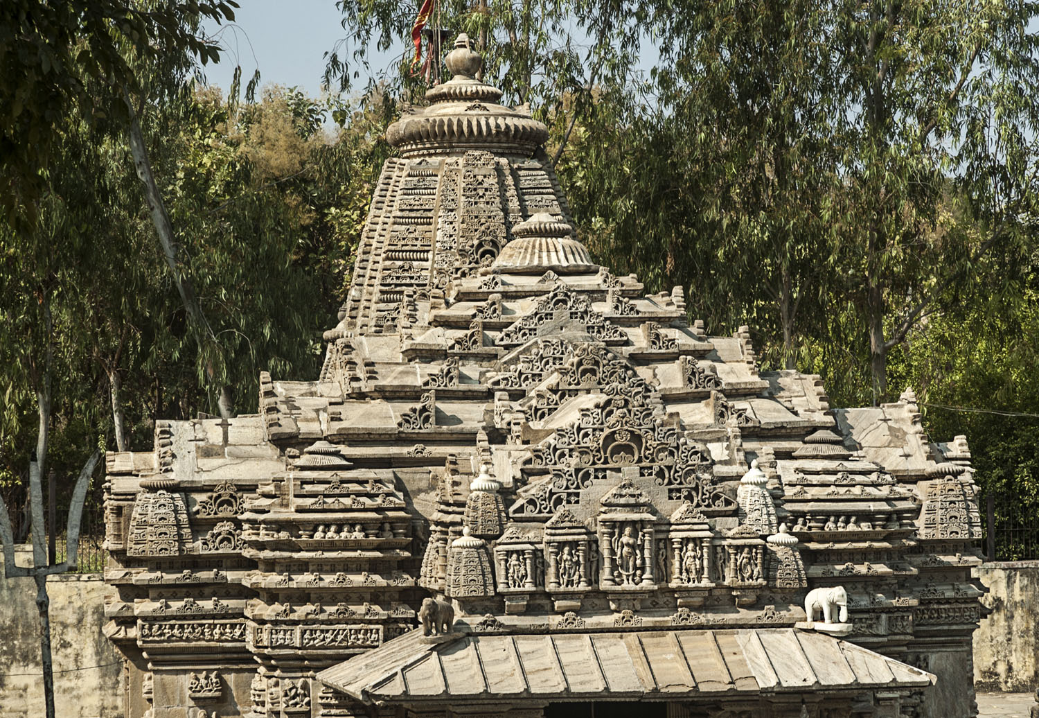 Ambika Temple, Jagat, Rajasthan