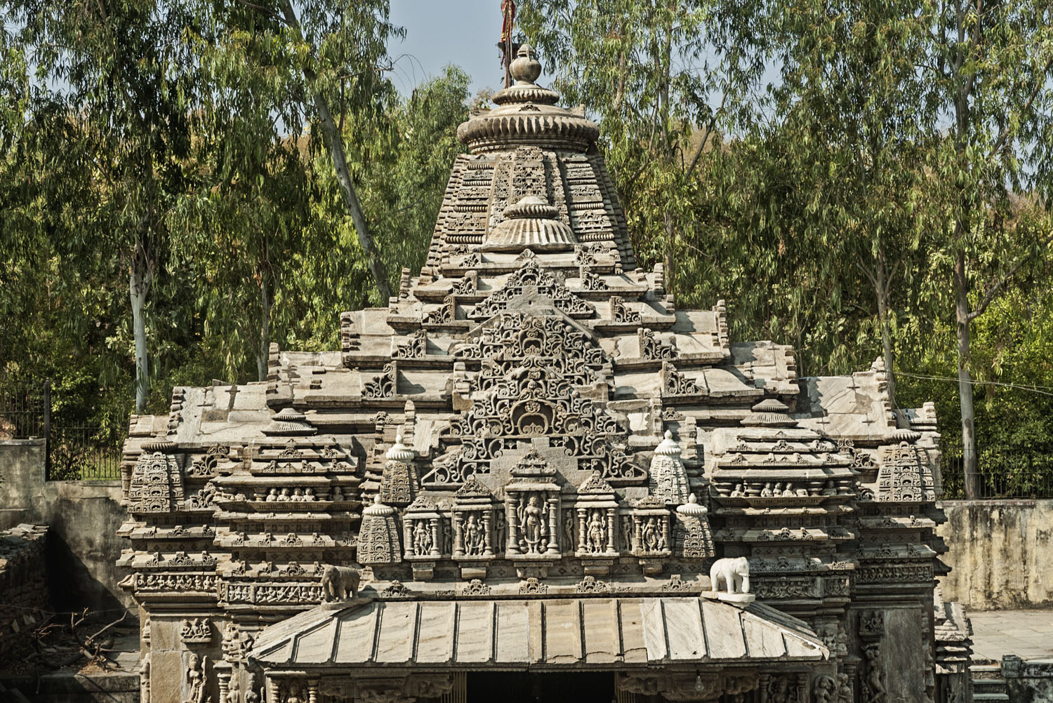 Ambika Temple, Jagat, Rajasthan
