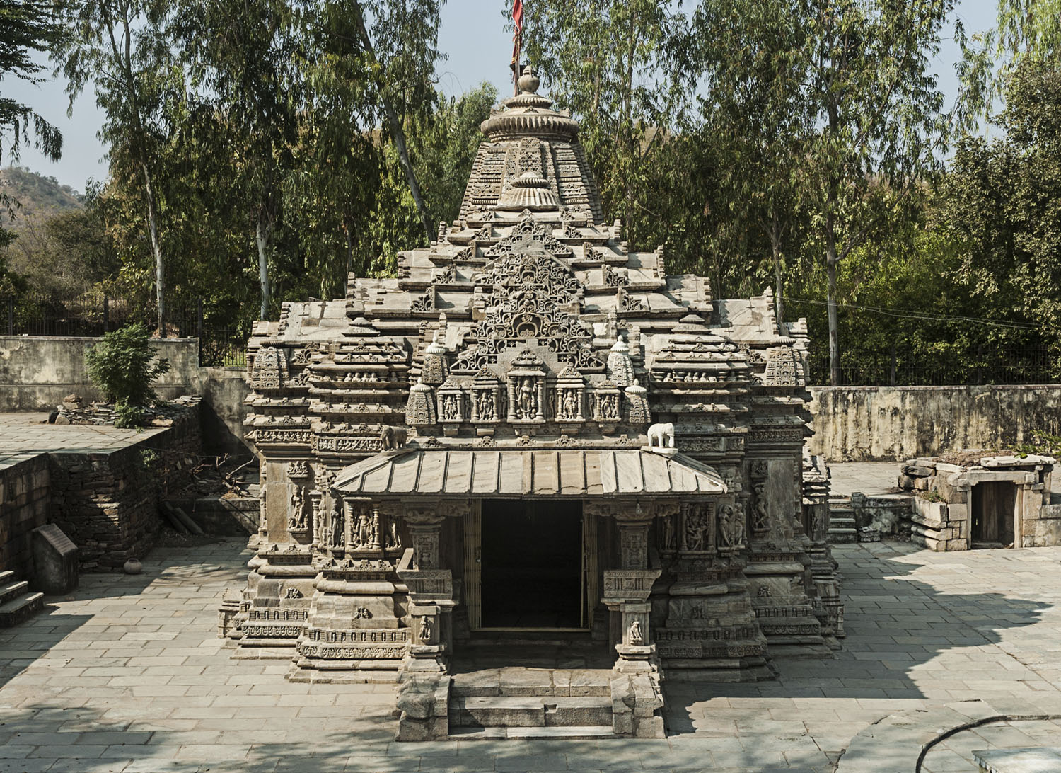 Ambika Temple, Jagat, Rajasthan