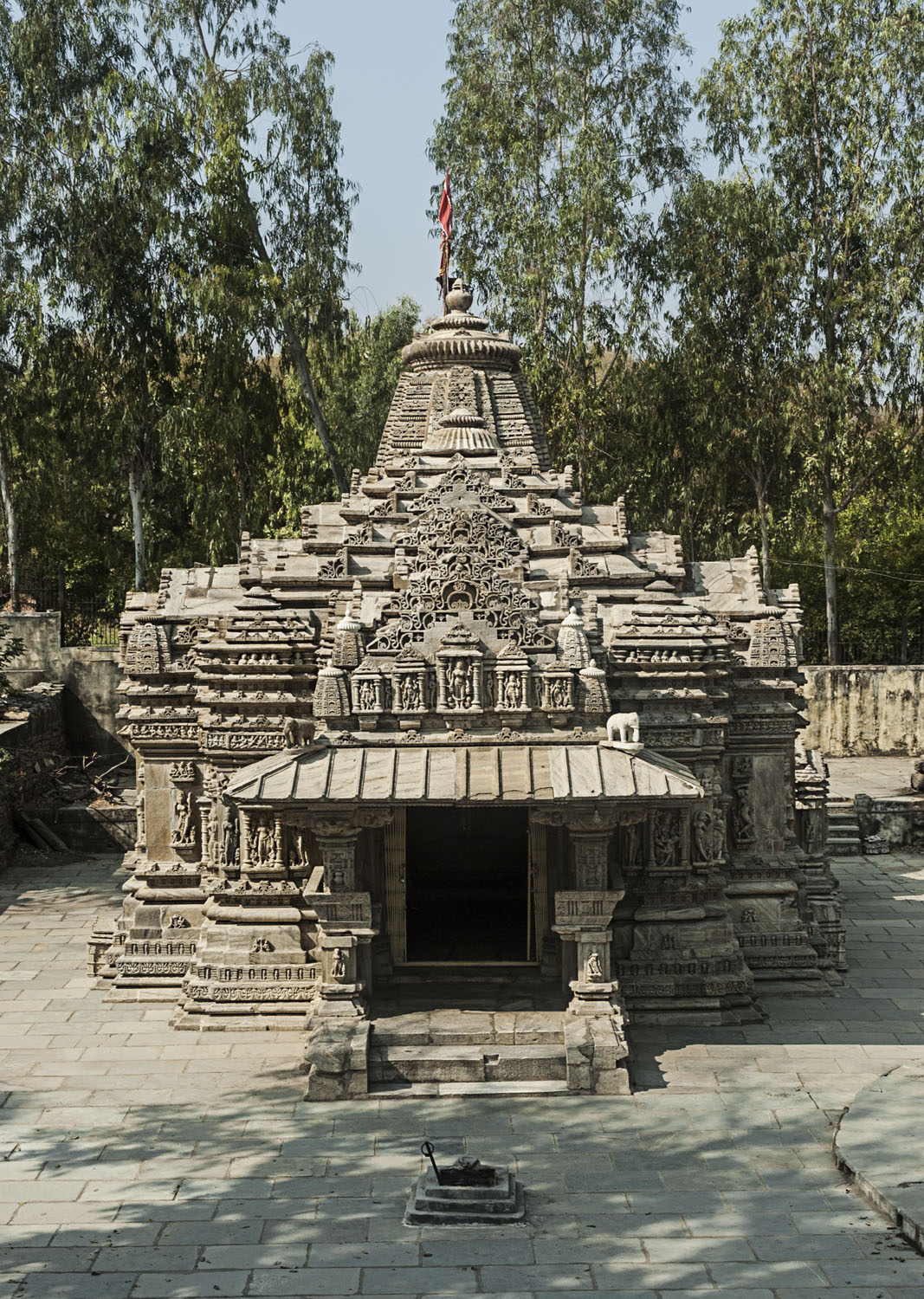 Ambika Temple, Jagat, Rajasthan