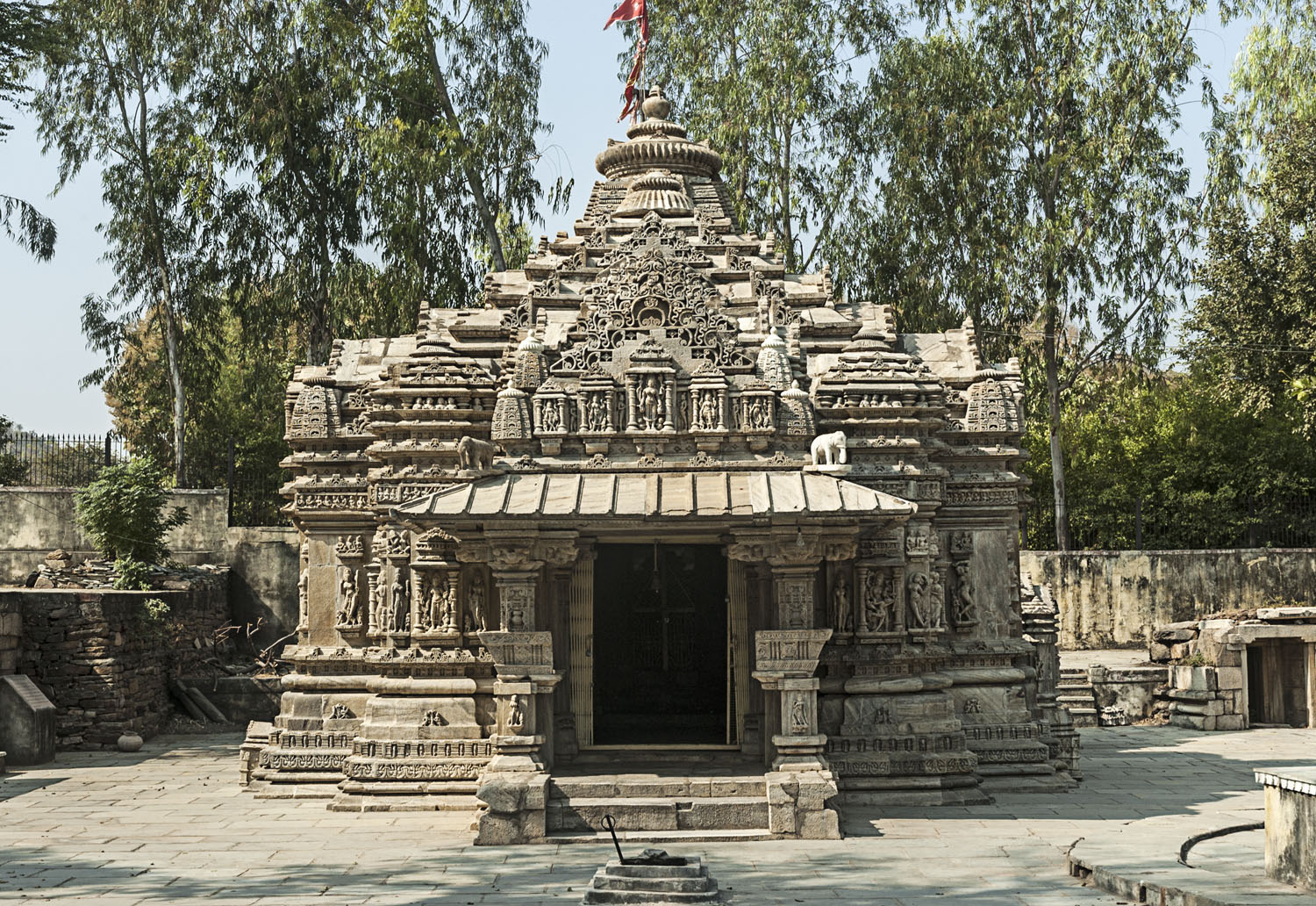 Ambika Temple, Jagat, Rajasthan
