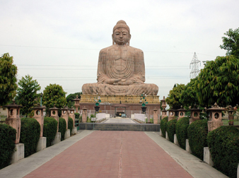 Modern Bodhgaya