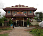 Modern Bodhgaya