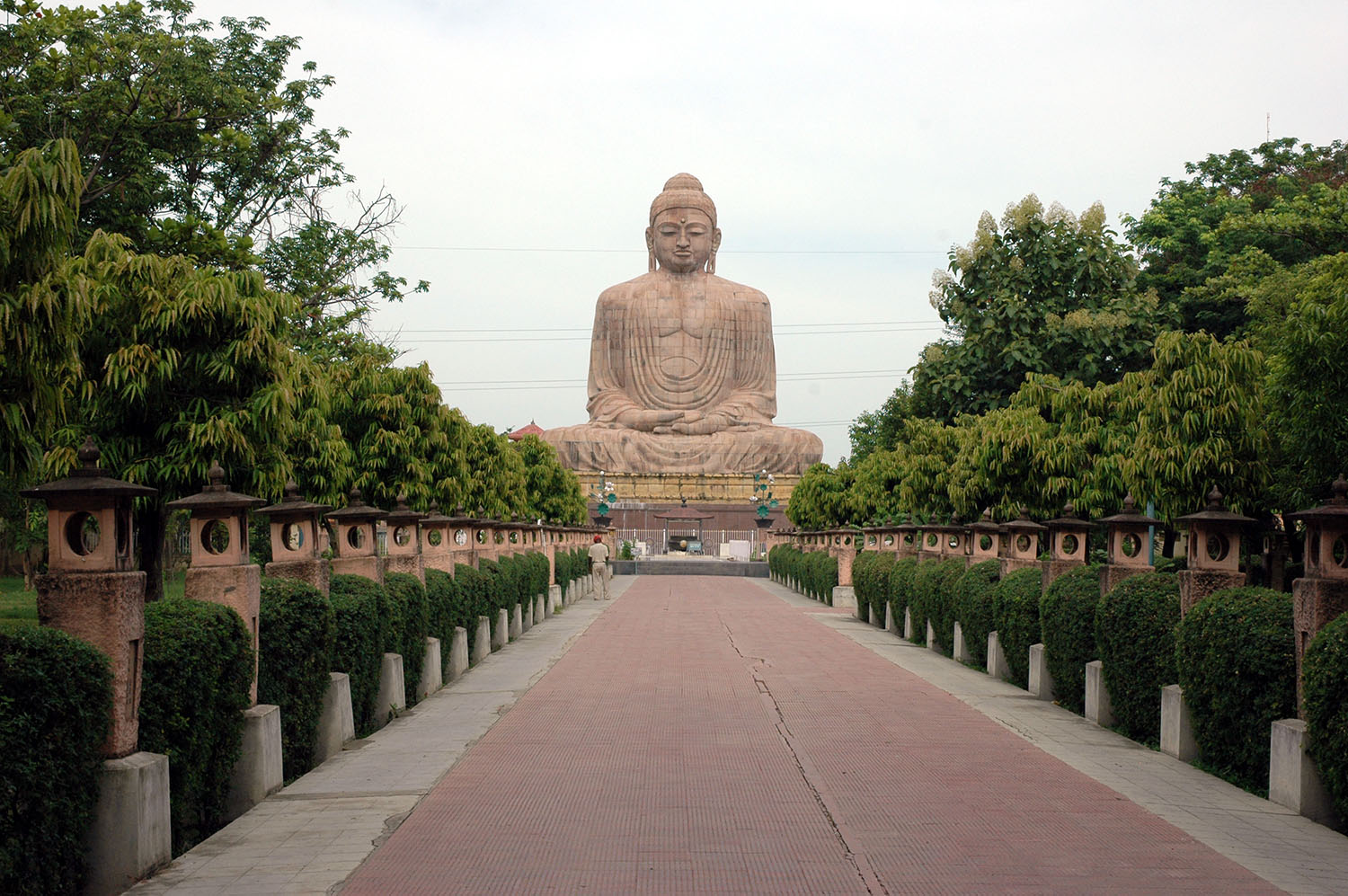 Modern Bodhgaya
