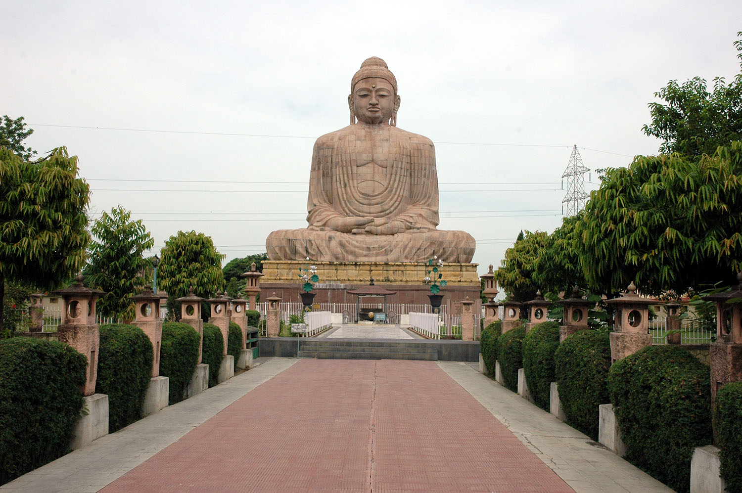 Modern Bodhgaya