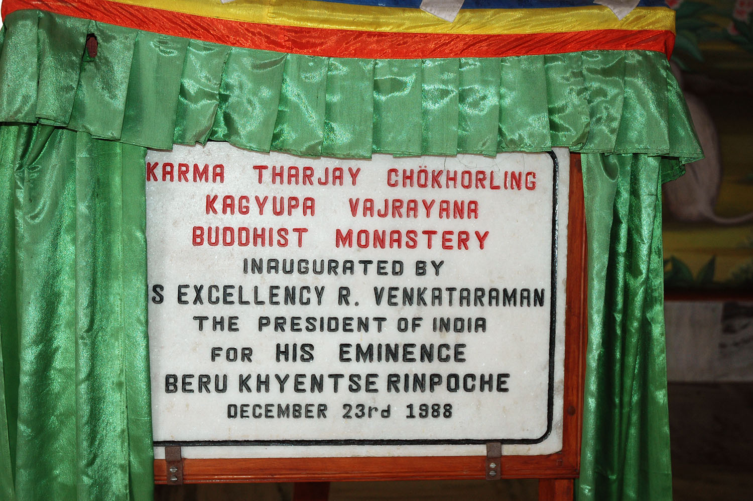 Modern Bodhgaya