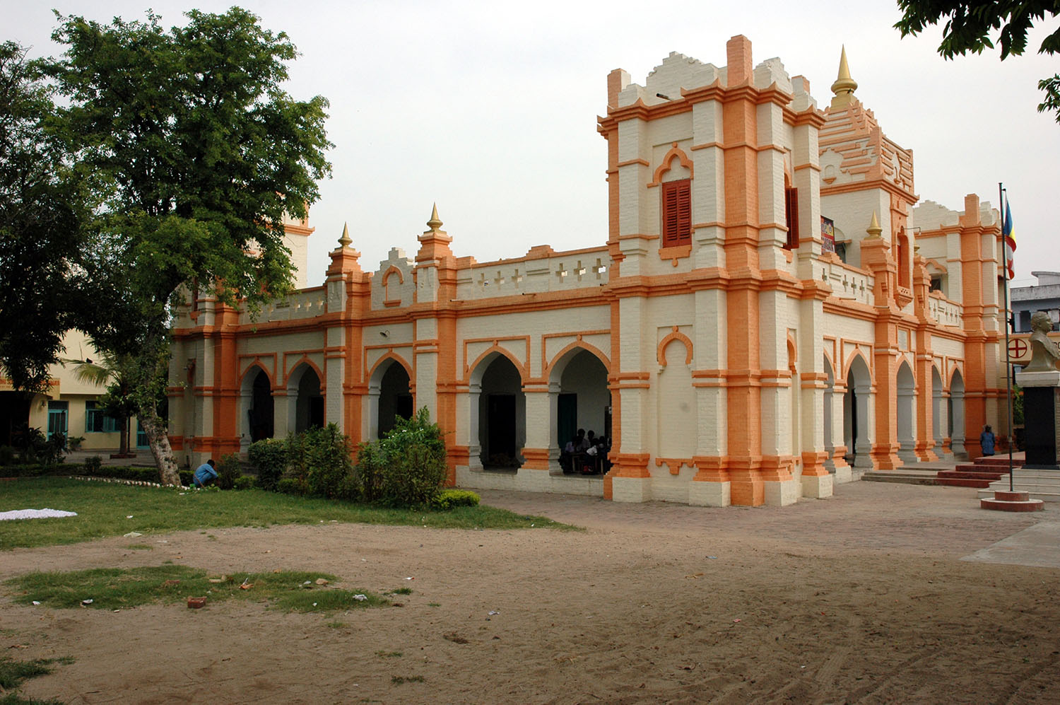 Modern Bodhgaya