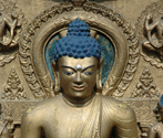 Mahabodhi temple complex (Asher Collection)