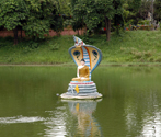 Mahabodhi temple complex (Asher Collection)