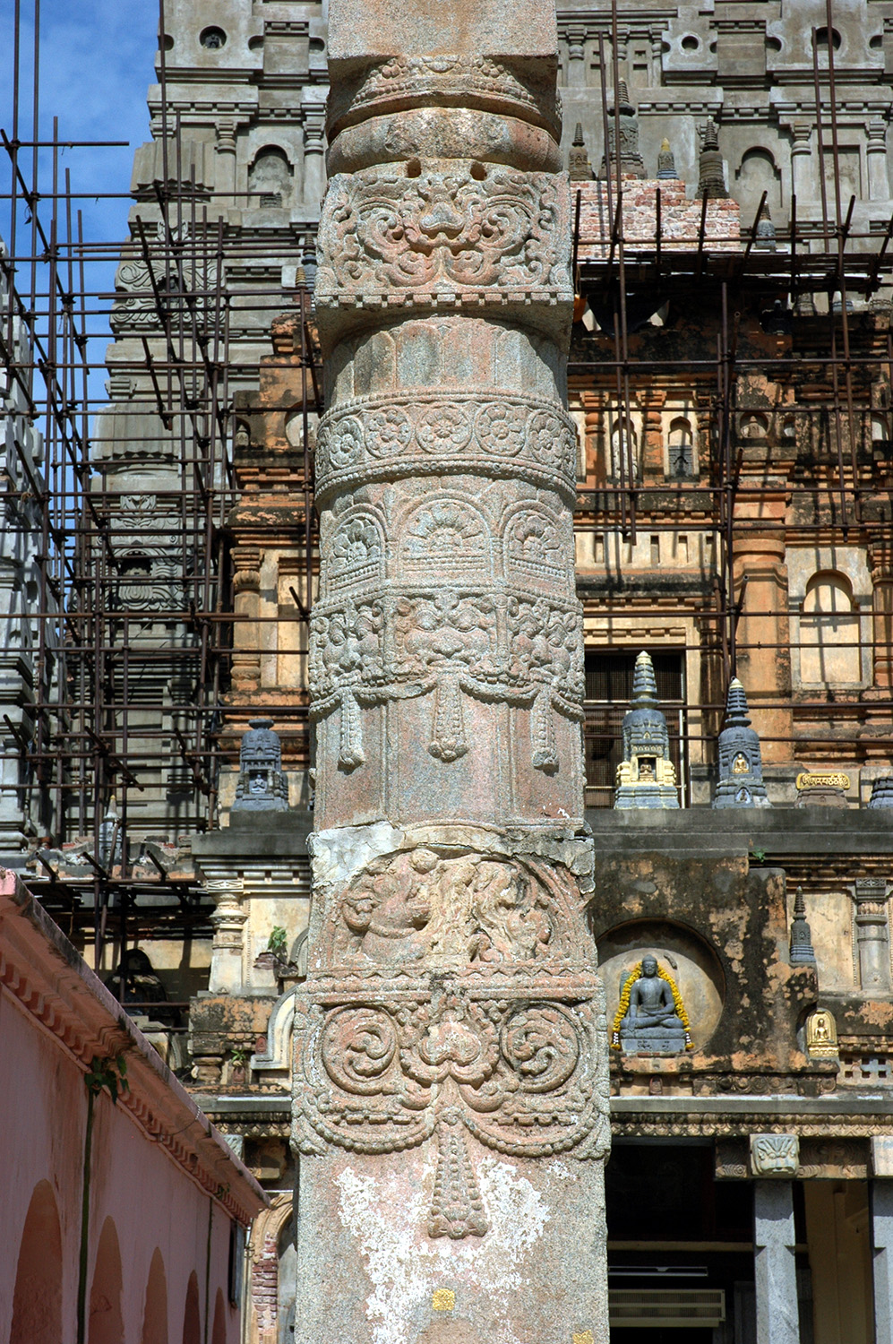 Mahabodhi temple complex (Asher Collection)