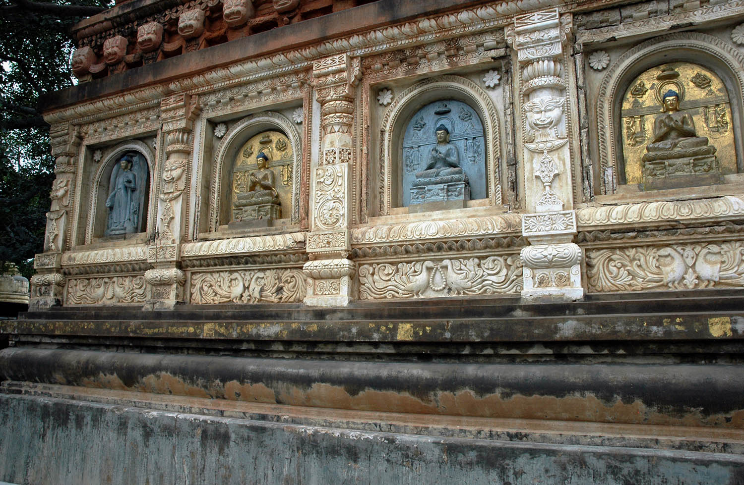 Mahabodhi temple complex (Asher Collection)