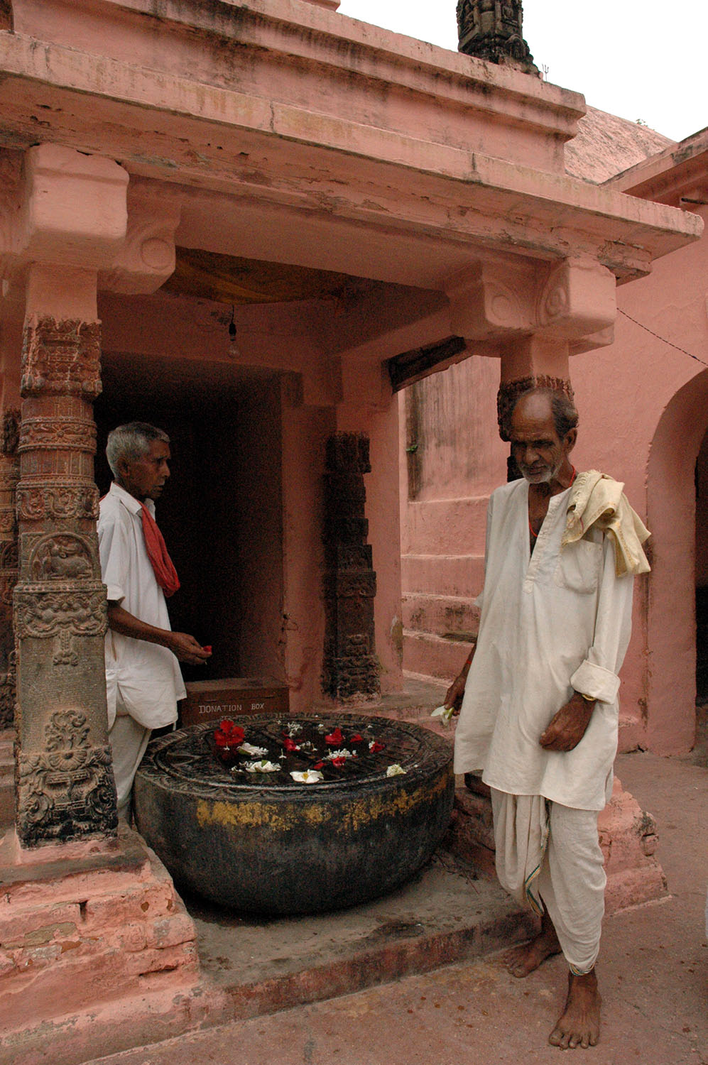 Mahabodhi temple complex (Asher Collection)
