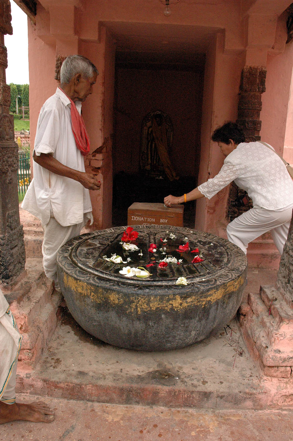 Mahabodhi temple complex (Asher Collection)