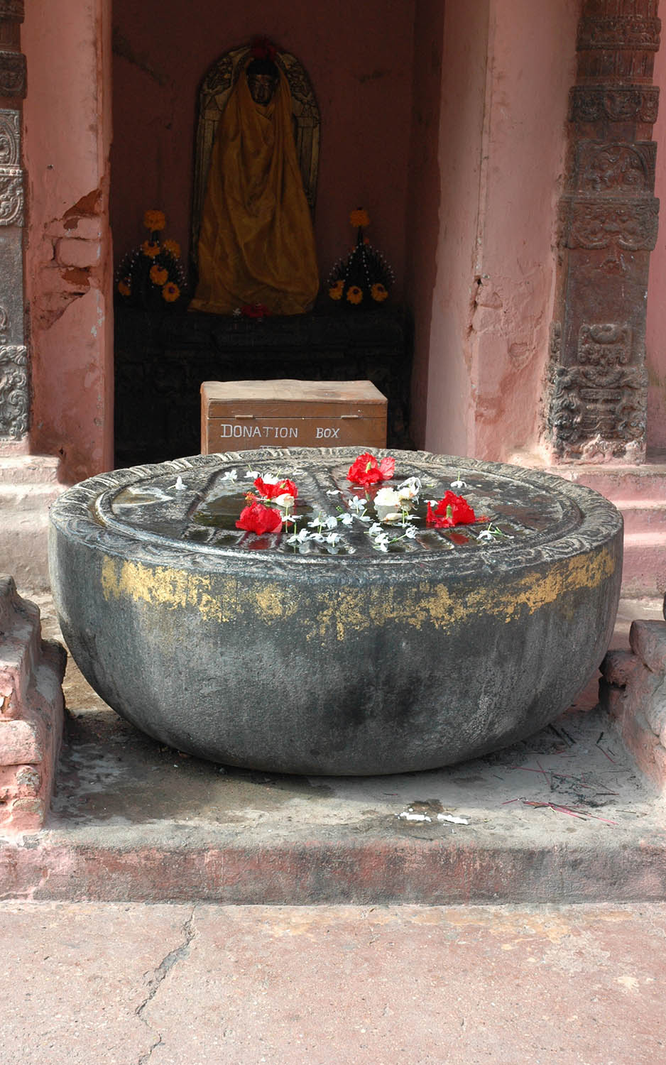 Mahabodhi temple complex (Asher Collection)