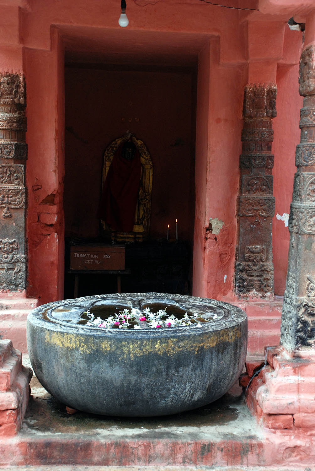 Mahabodhi temple complex (Asher Collection)