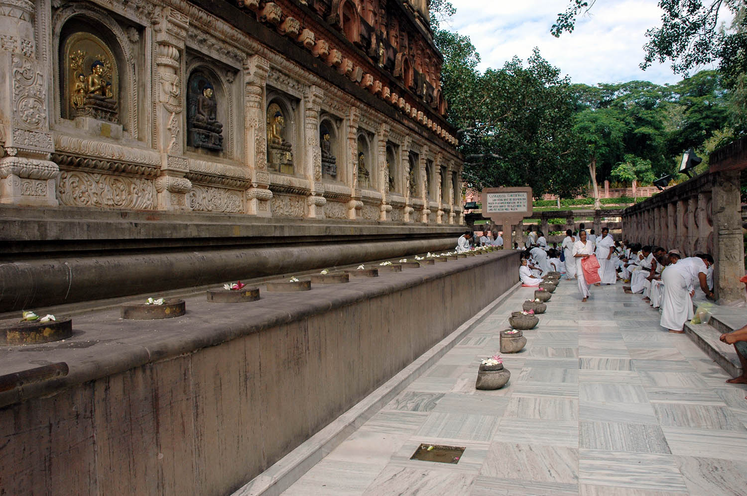 Mahabodhi temple complex (Asher Collection)