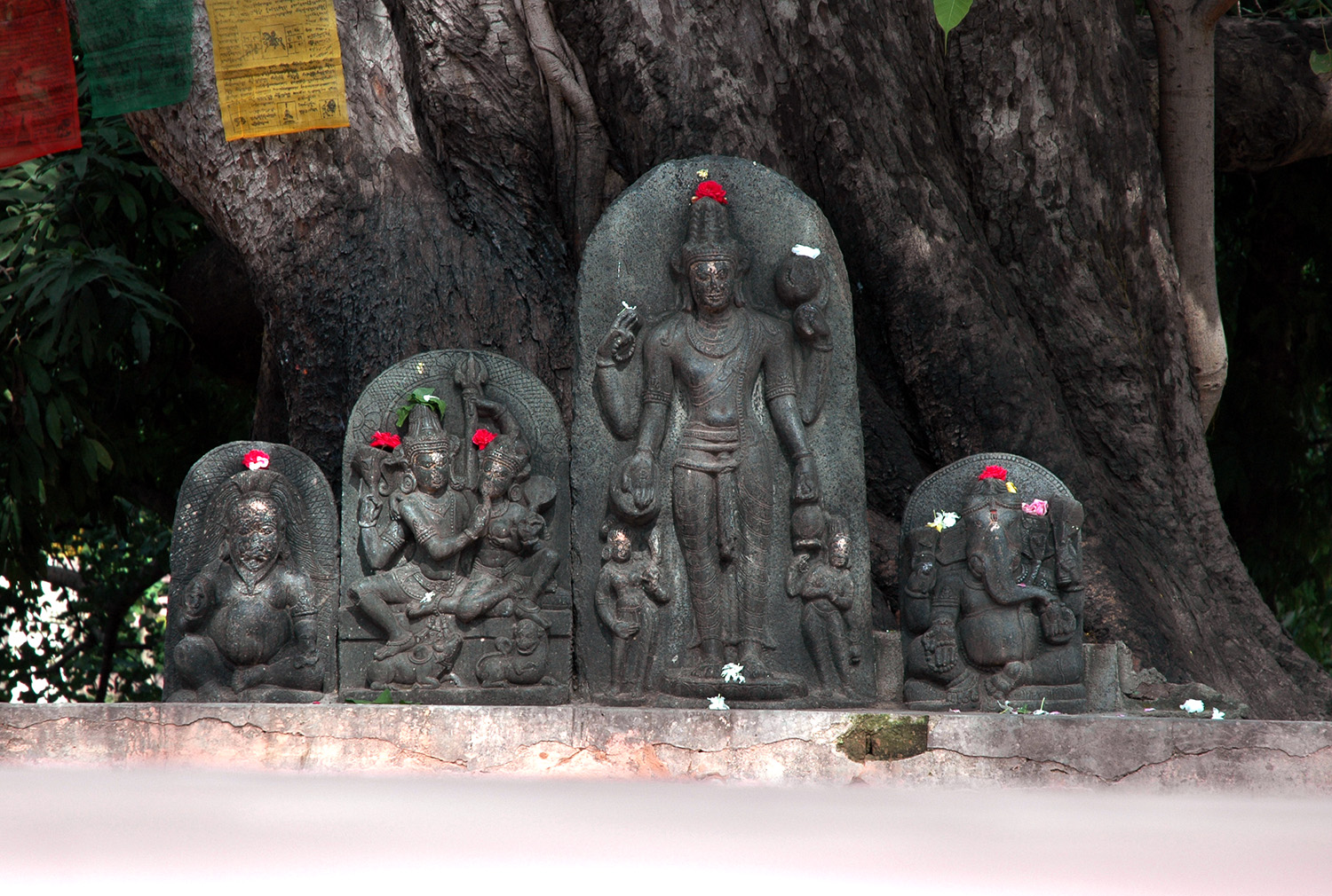 Mahabodhi temple complex (Asher Collection)