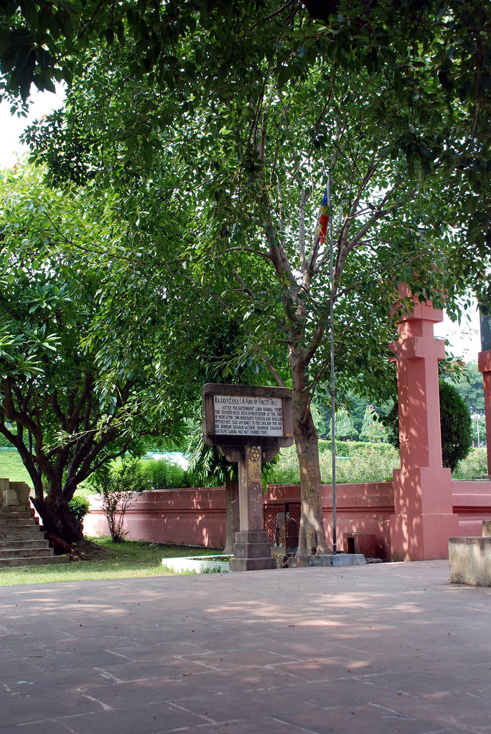 Mahabodhi temple complex (Asher Collection)