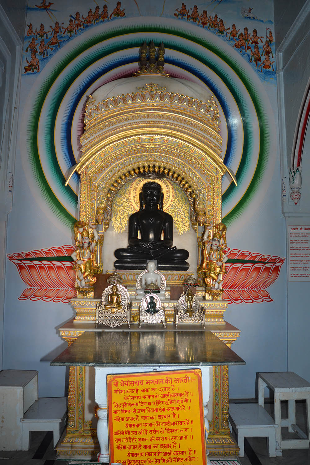 Sites in Sarnath